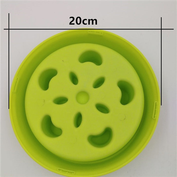 Anti-Choking Dog Feeding Bowl, Thick Square/circular Bottom Non-slip, Pet Food Bowl - inversacrawler
