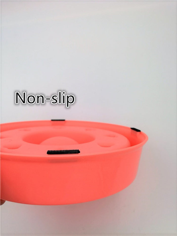 Anti-Choking Dog Feeding Bowl, Thick Square/circular Bottom Non-slip, Pet Food Bowl - inversacrawler