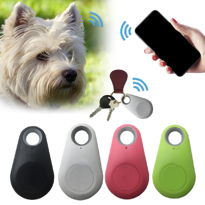 Smart Mini GPS Tracker Anti-Lost Waterproof Bluetooth Tracer For Pet Dog Cat Keys Wallet Bag Kids Trackers Finder Equipment - inversacrawler