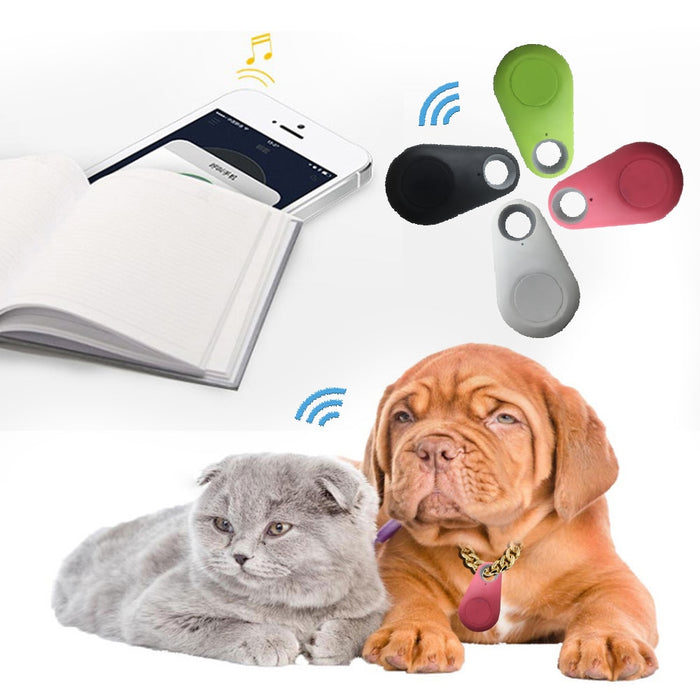 Smart Mini GPS Tracker Anti-Lost Waterproof Bluetooth Tracer For Pet Dog Cat Keys Wallet Bag Kids Trackers Finder Equipment - inversacrawler