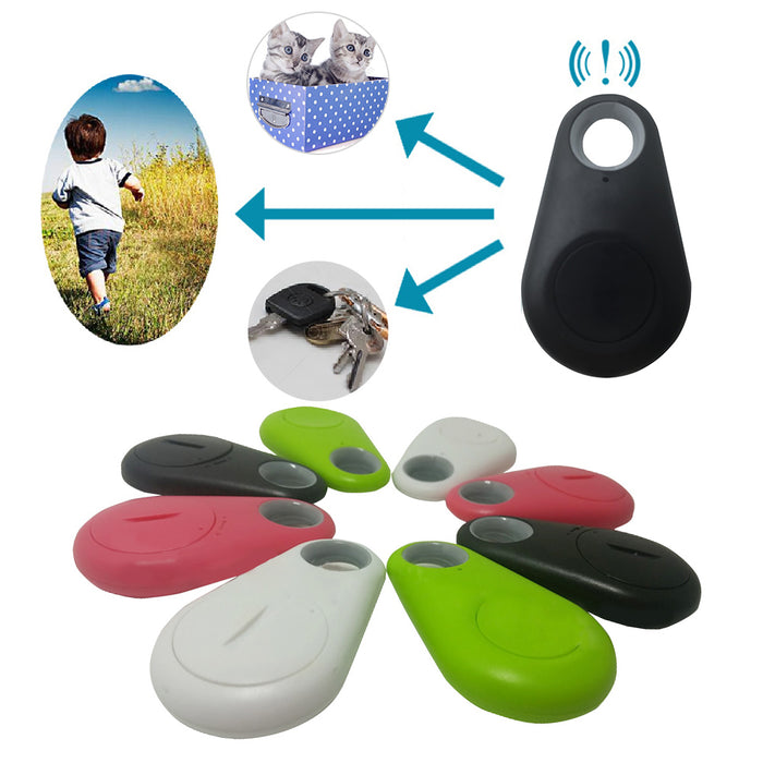Smart Mini GPS Tracker Anti-Lost Waterproof Bluetooth Tracer For Pet Dog Cat Keys Wallet Bag Kids Trackers Finder Equipment - inversacrawler