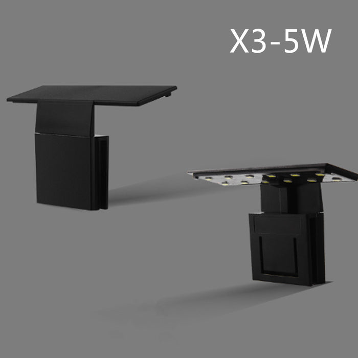 Super Slim LED Aquarium Lights Clip-on LED Plants Grow Light 5W/10W/15W Aquatic Freshwater Lamps Waterproof Lamp For Fish Tanks - inversacrawler