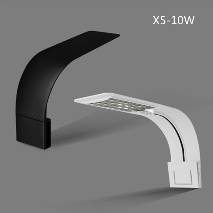 Super Slim LED Aquarium Lights Clip-on LED Plants Grow Light 5W/10W/15W Aquatic Freshwater Lamps Waterproof Lamp For Fish Tanks - inversacrawler