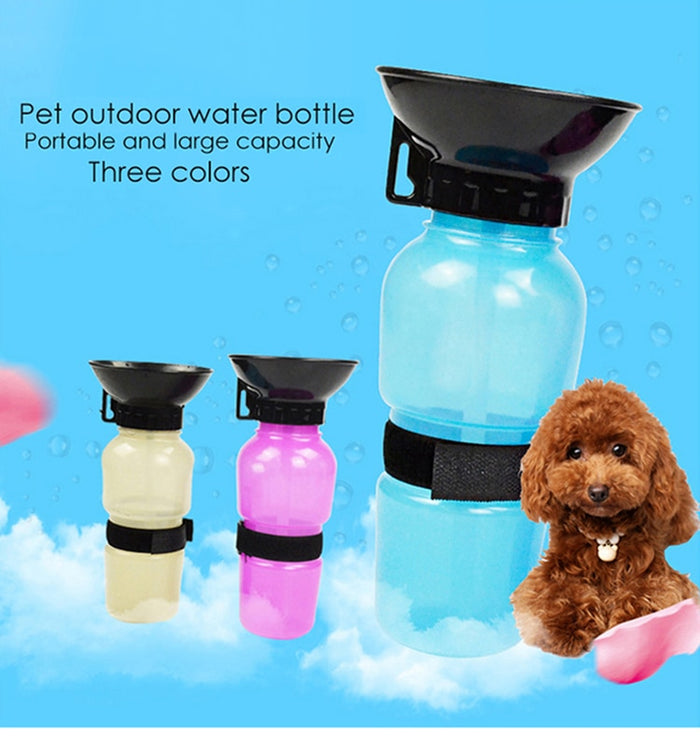 Petshy 500ml Dog Drinking Water Bottle Pet Puppy Cat Sport Portable Travel Outdoor Feed Bowl Drinking Water Mug Cup Dispenser - inversacrawler