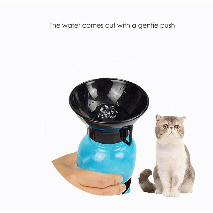 Petshy 500ml Dog Drinking Water Bottle Pet Puppy Cat Sport Portable Travel Outdoor Feed Bowl Drinking Water Mug Cup Dispenser - inversacrawler