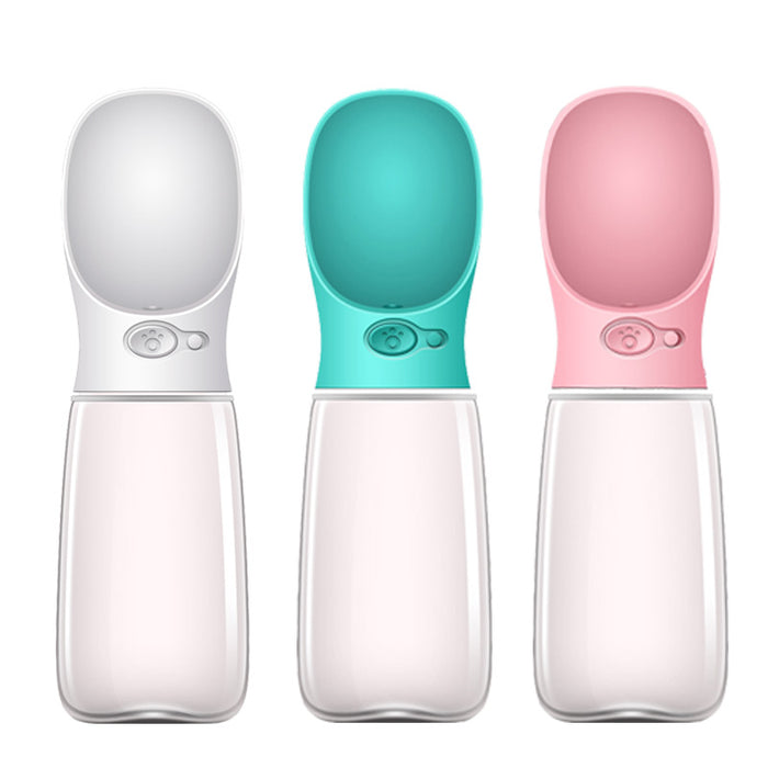 Portable Pet Dog Drinking Water Bottle For Outdoor/Travel Easy To Carry Plastic Pet Supplies Portable Dog Cat Travel Water Cup - inversacrawler