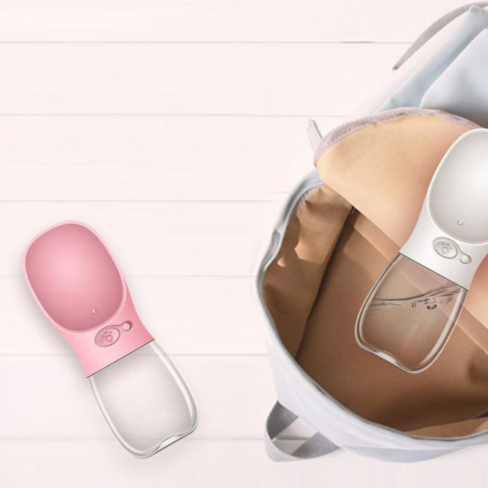 Portable Pet Dog Drinking Water Bottle For Outdoor/Travel Easy To Carry Plastic Pet Supplies Portable Dog Cat Travel Water Cup - inversacrawler