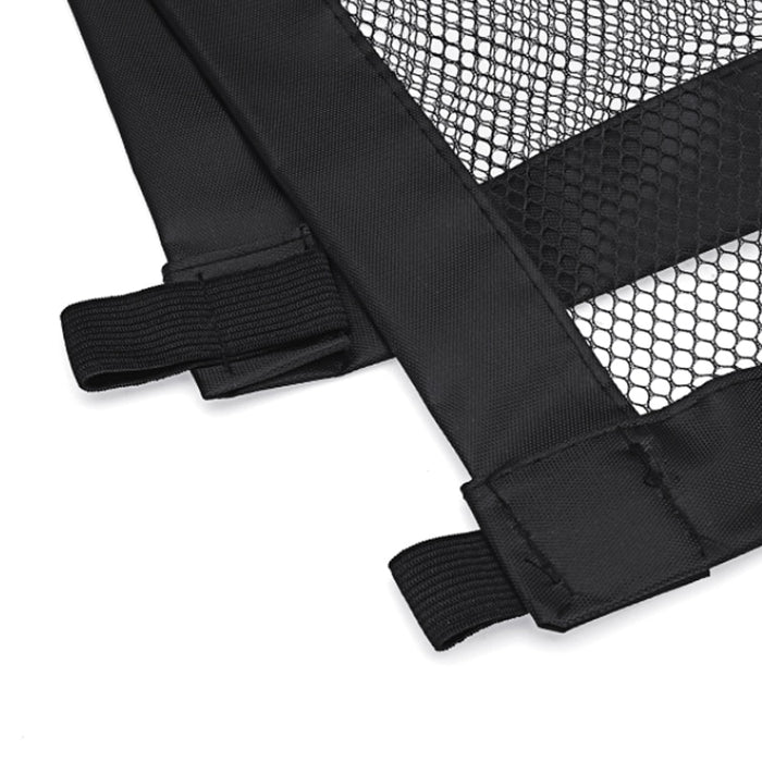 The Ingenious Mesh Magic Pet Gate For Dogs, Safe Guard and Install Pet Dog Enclosure easily - inversacrawler
