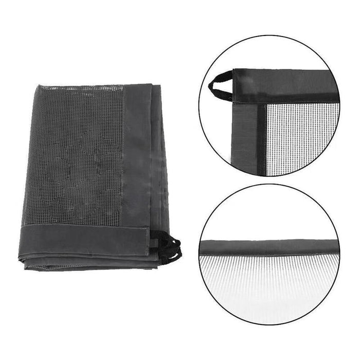 The Ingenious Mesh Magic Pet Gate For Dogs, Safe Guard and Install Pet Dog Enclosure easily - inversacrawler