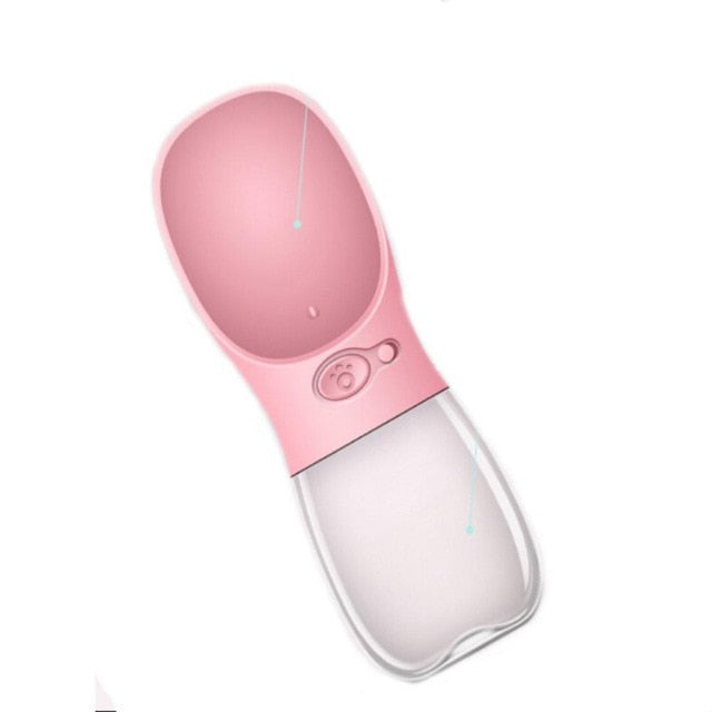 Portable Pet Dog Drinking Water Bottle For Outdoor/Travel Easy To Carry Plastic Pet Supplies Portable Dog Cat Travel Water Cup - inversacrawler